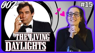 THE LIVING DAYLIGHTS James Bond Movie Reaction FIRST TIME WATCHING 007