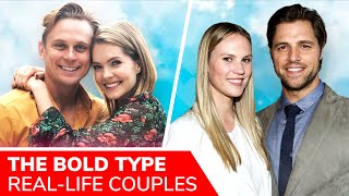 THE BOLD TYPE Cast RealLife Couples Meghann Fahys Actor Boyfriend Sam Pages Married Bliss