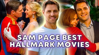Sam Page Hallmark Movies