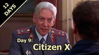 12 Days of Xmas 9 Citizen X