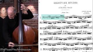 Norman Ludwin Upright Bass Lesson 1