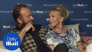 Sting and Trudie Styler on a long and successful marriage  Daily Mail