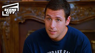 Mr Deeds Deeds Punches a Football Player Adam Sandler Brandon Molale Scene