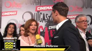 Melinda McGraw Interview  Outcast Season 1 Premiere