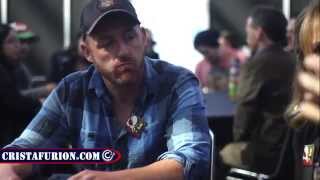 NYCC 2014 American Dad Interview with Wendy Schaal  Scott Grimes