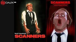 Scanners Canada  1981  SciFi Cult Horror Movie  SCANNERS TRILOGY wMichael Ironside
