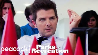 Ben Throws Down on Cones of Dunshire  Parks and Recreation