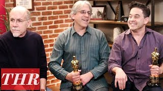 Meet Oscar Winners Gary A Rizzo Mark Weingarten  Richard King of Dunkirk  THR