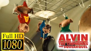 Alvin and the Chipmunks The Squeakquel 2009  Chipmunks Having Fun At Home Full HD60FPS