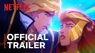Masters of the Universe Revolution  Official Trailer  Netflix