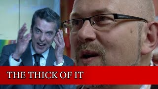 Malcolm Tuckers Chaos At The Radio Station  The Thick of It  BBC Comedy Greats