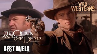 Best Duels of The Quick And The Dead ft Russell Crowe Sharon Stone  Wild Westerns