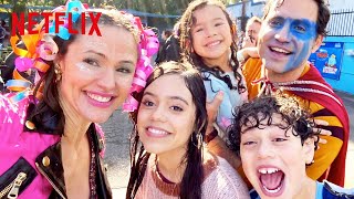 Car Wash Set Tour  YES DAY  Netflix After School