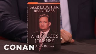 Andy Richters New BestSelling Memoirs  CONAN on TBS