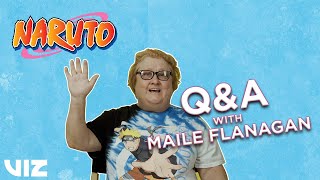 QA with Maile Flanagan  Naruto  VIZ