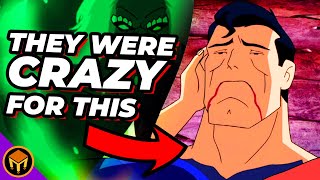 The FIRST DC Animated Movie KILLED Superman  Superman Doomsday