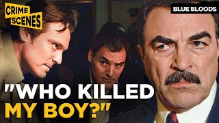 Commissioner Finds Out Who Murdered His Son  Blue Bloods Donnie Wahlberg Tom Selleck Will Estes