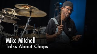 Mike Mitchell Talks About Chops