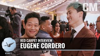 Eugene Cordero Knows Better Than To Spoil Season 2 of Loki UNFO 2022 Red Carpet With Steven Lim