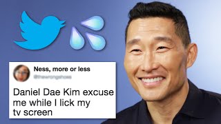Daniel Dae Kim Reads Thirst Tweets