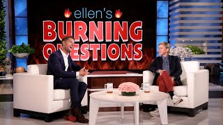 Justin Hartley Answers Ellens Burning Questions