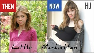 Little Manhattan Cast Shocking Transformation After 15 Years