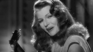 Rita Hayworth singing Put The Blame On Mame guitar in Gilda 1946 HD