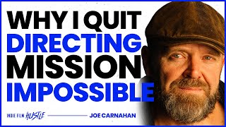 Why I Quit Directing Tom Cruise and Mission Impossible  Joe Carnahan