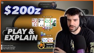 200 Zoom Play  Explain  Study with Peter Clarke