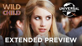 Wild Child Emma Roberts  Poppys Tough First Week At School  Extended Preview