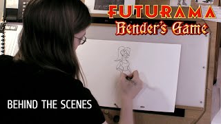 Futurama Benders Game 2008  Making of  Behind the Scenes  Deleted Scenes