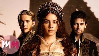 Top 10 Shocking Reign Moments MATURE