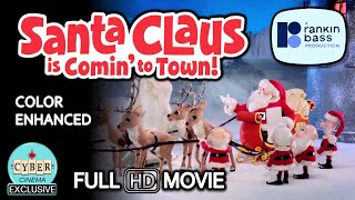 SANTA CLAUS IS COMIN TO TOWN  1970  HD  Christmas  RankinBass  Fred Astaire  Full Movie