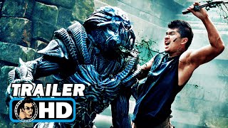 BEYOND SKYLINE  Official Trailer 2017 Frank Grillo Iko Uwais SciFi Action Movie