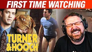 Loving tomhanks in Turner  Hooch  First Time Watching  Movie Reaction