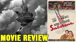 Alfred Hitchcocks SABOTEUR 1942 movie review