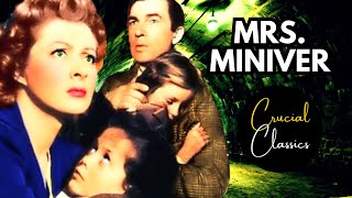 Mrs Miniver 1942 Greer Garson Walter Pidgeon Teresa Wright full movie reaction