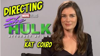 Directing SHEHULK with Kat Coiro  Blending Comedy  Marvel Action  Electric Playground