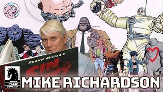 Mike Richardson  Founder of Dark Horse Comics