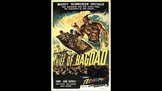 The Thief of Bagdad 1940  Full Movie  Family  Fantasy  Adventure