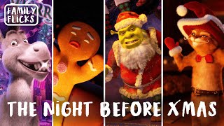 Every Version Of The Night Before Christmas  Shrek The Halls 2007  Family Flicks