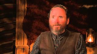 The Hateful Eight James Parks OB Jackson Behind the Scenes Movie Interview  ScreenSlam