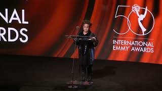 2022 International Emmy Directorate Award Recipient Miky Lee