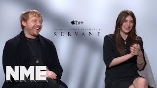 Rupert Grint and Nell Tiger Free  Servant cast spill the beans on season two