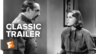 Ninotchka 1939 Official Trailer  Greta Garbo Melvyn Douglas Movie HD