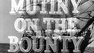 Mutiny on the Bounty  Trailer