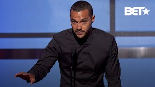 Jesse Williams Condemns Police Brutality In Moving  Speech at 2016 BET Awards  BET Awards 2020