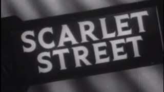 Scarlet Street 1945 Film Noir Drama