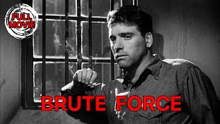 Brute Force  English Full Movie  FilmNoir Crime Drama