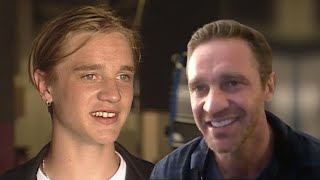Devon Sawa REACTS to 1997 Throwback Clip and His HEARTTHROB Status Exclusive